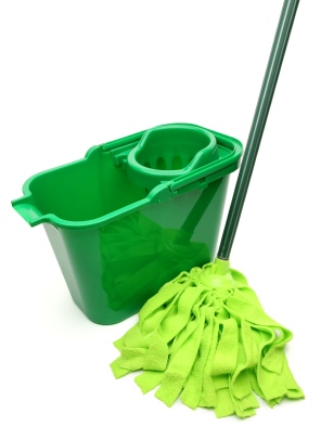 Green cleaning by Breezie Cleaning and Janitorial Services